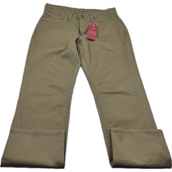 Levi's 541 Athletic Taper Men's Gold Stretch Jeans Size 31 x 32 - Picture 3 of 16